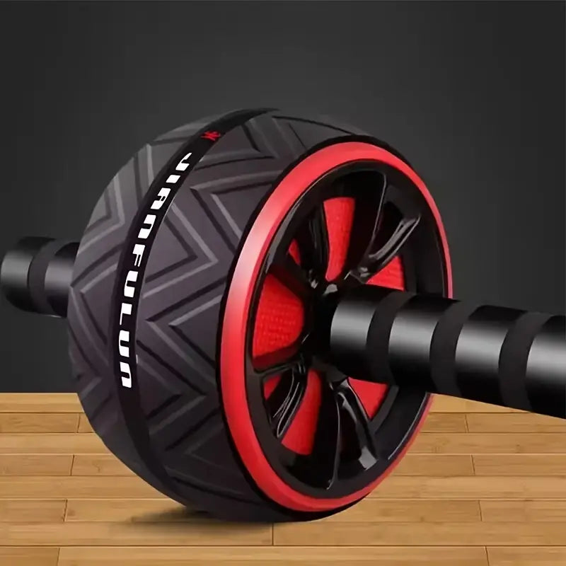 Stainless Steel Abdominal Exercise Wheel - Ultimate Core Workout Sports & Fitness > Fitness Accessories TM 0d16fd31-4637-42e5-8ae8-7ab9743bf242