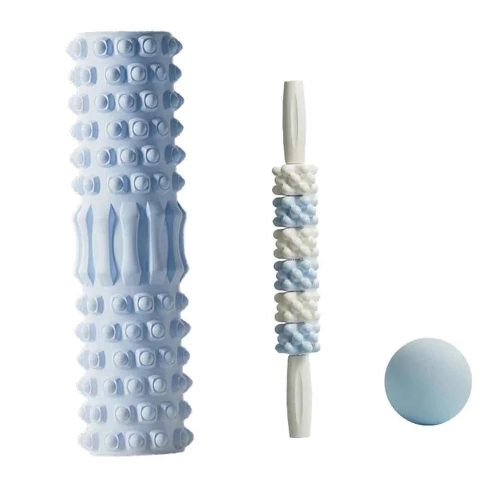 Yoga Training Roller Set (3pcs) Yoga & Pilates - {{ key_feature }}