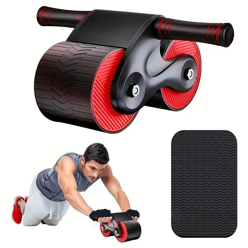 Automatic Rebound Abdominal Muscle Training Wheel Sports & Fitness > Fitness Accessories TM 795d900c668844a0809a013fa7b42f66
