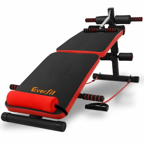 Adjustable Sit Up Bench - Progressive Core Training Gym Equipment Ruck2Rise FIT-J-SITUP-BENCH-C2-00
