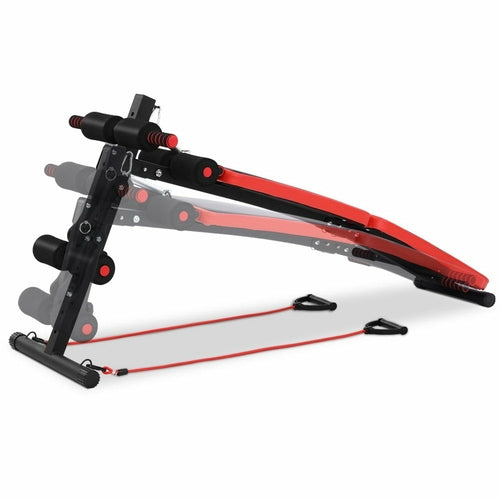 Adjustable Sit Up Bench - Progressive Core Training Gym Equipment Ruck2Rise FIT-J-SITUP-BENCH-C2-02