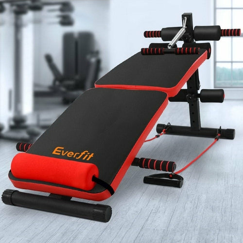 Adjustable Sit Up Bench - Progressive Core Training Gym Equipment Ruck2Rise FIT-J-SITUP-BENCH-C2-99