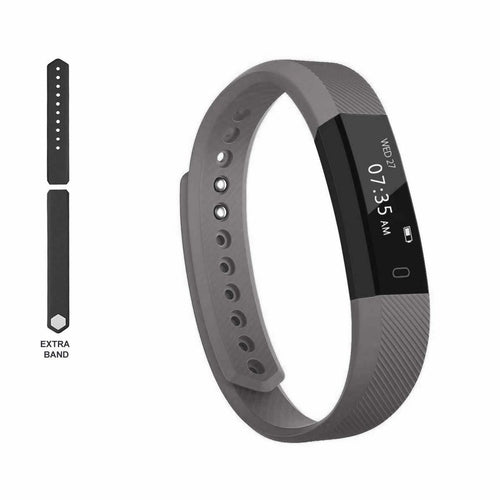SmartFit Activity Tracker & Smart Watch - Track Your Progress Ruck 2 Rise GRAY