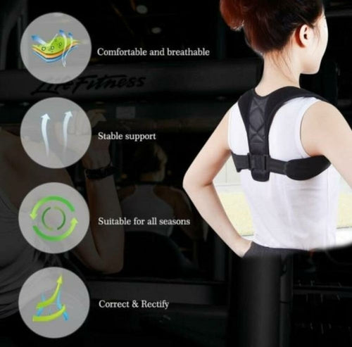 Adjustable Back Posture Corrector - Improve Posture & Reduce Pain Ruck 2 Rise Posture1
