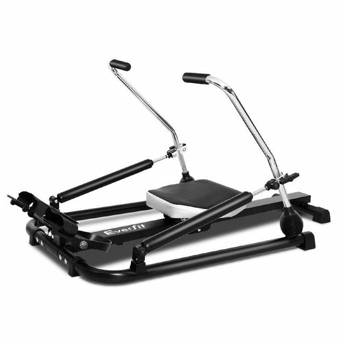 Hydraulic Rowing Machine - Full-Body Cardio Power Gym Equipment Ruck2Rise ROWING-OIL-360-N-00