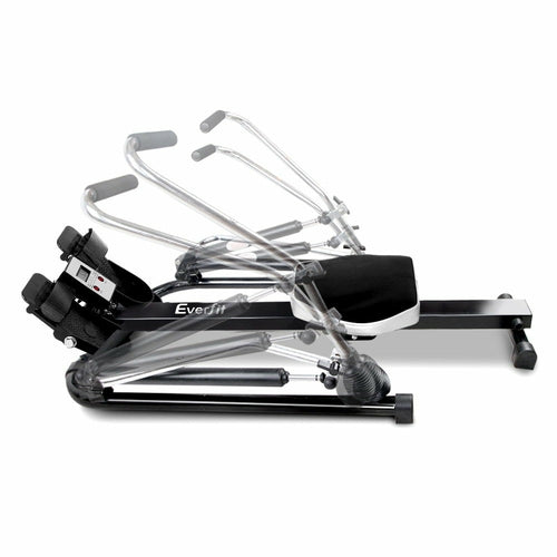 Hydraulic Rowing Machine - Full-Body Cardio Power Gym Equipment Ruck2Rise ROWING-OIL-360-N-02