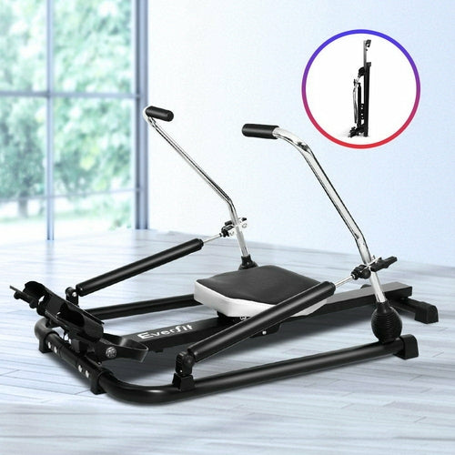 Hydraulic Rowing Machine - Full-Body Cardio Power Gym Equipment Ruck2Rise ROWING-OIL-360-N-99