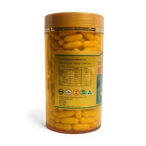 365x 1450mg Royal Bee Jelly Capsules Costar 100% Pure Vitamins Ruck2Rise Royal_Jelly_365_2_48e8413f-2766-44a9-bc22-85fb42cb0ae1