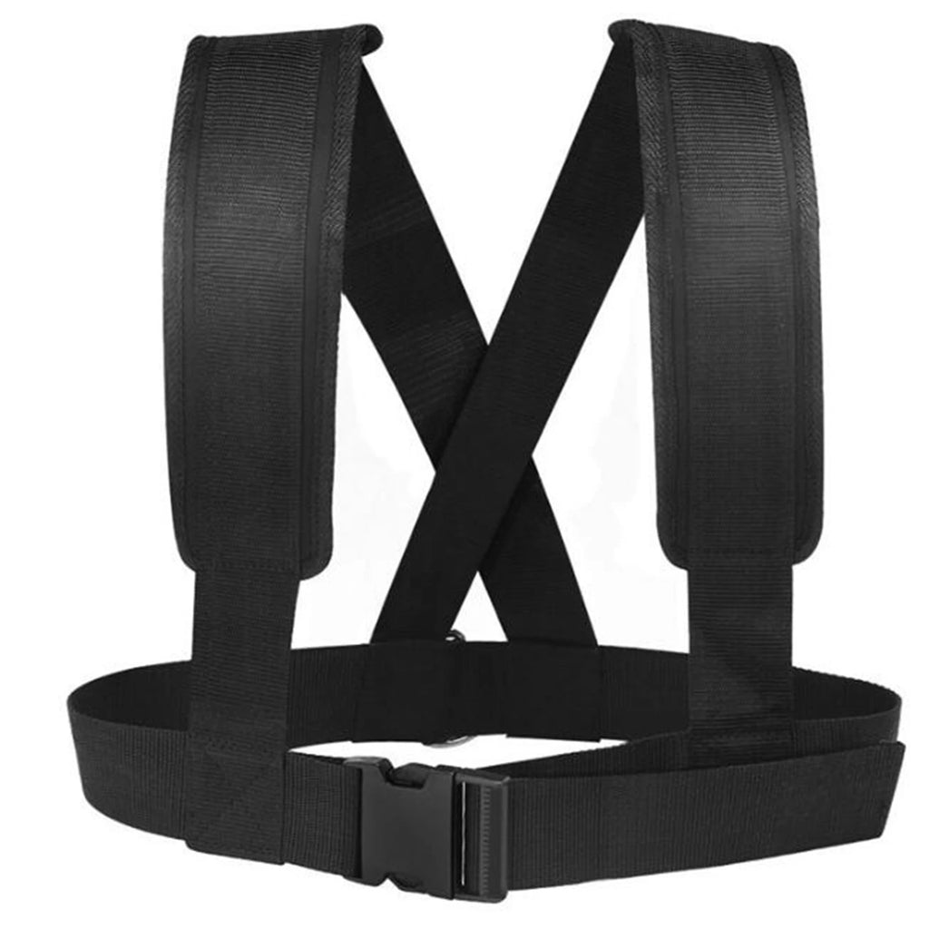 Sled Harness Football Workout Equipment Adjustable Trainer of Speed Straps Ski Safety Belt Resistance Vest Sled Harness Ruck2Rise S01bd957339f4432ca7a2058a02c33ac2w