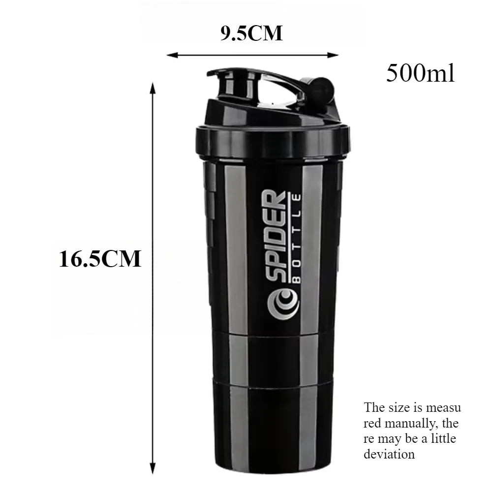 Premium Protein Shaker Cup - Mix Perfect Shakes Every Time Ruck2Rise S08240a04b5d74322a19f6df3eafe1e0b6