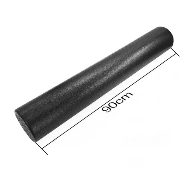 90cm Foam Roller - Your Personal Deep Tissue Therapist Black90cm*15cm Ruck2Rise S0d910bd938fb48dfb302cba1b7466114G