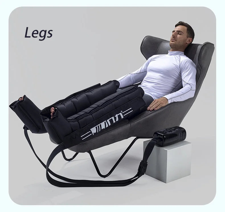 Air Compression Recovery Boots - Recover Faster, Train Harder Ruck2Rise S12584aa4cb0a4e04a1dab5e246c0fc639