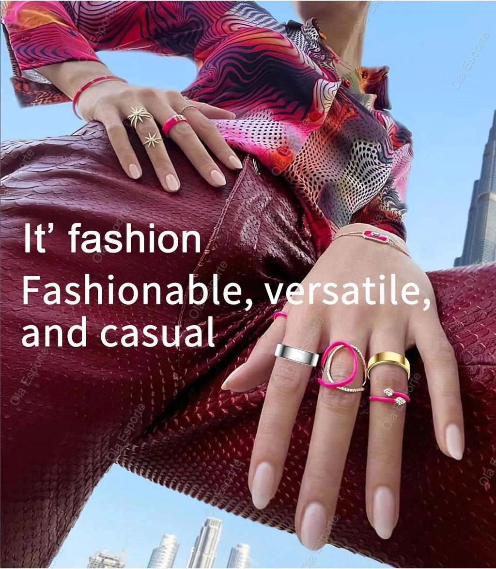 Smart Ring 2025 - Your Health, Always Within Reach Ruck2Rise S14c4dc5f4fc0488e9a66c7442ba1dd1cZ