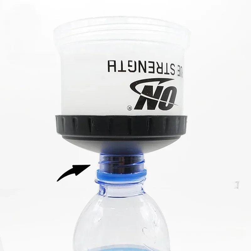 3-Layer Protein Powder Container - Stay Organized On The Go Ruck2Rise S1545ca76fc04486bab511f46eeb74a4e4