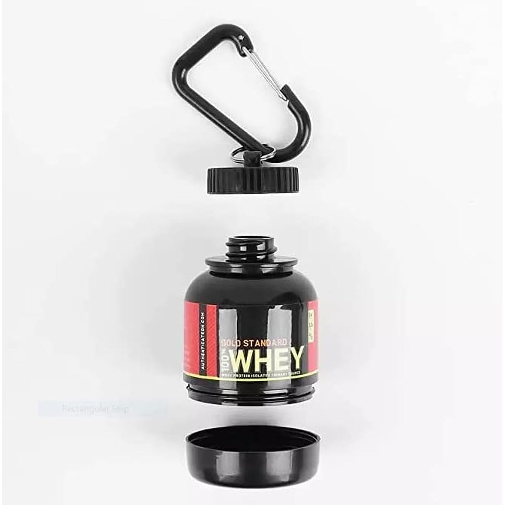 Portable Protein Container - Single-Serve Supplement Storage Ruck2Rise S18409f420a2f4289863a7ca57fa481c5G