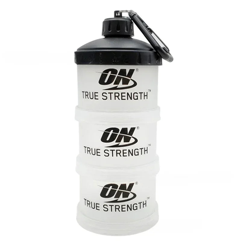 3-Layer Protein Powder Container - Stay Organized On The Go Ruck2Rise S23efc07fe14b4c1bba45b1ee23eb7c8fT