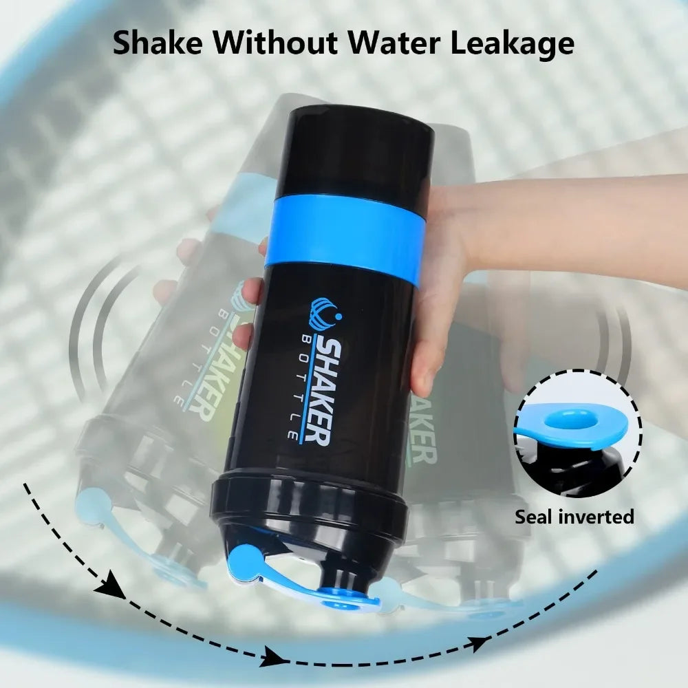 Premium Protein Shaker Cup - Mix Perfect Shakes Every Time Ruck2Rise S2807802806df40c997af0bddb4d0f959K