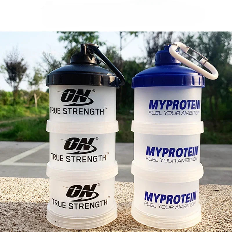 3-Layer Protein Powder Container - Stay Organized On The Go Ruck2Rise S29cd5c20d32f49598c3b8b3317149f6aP