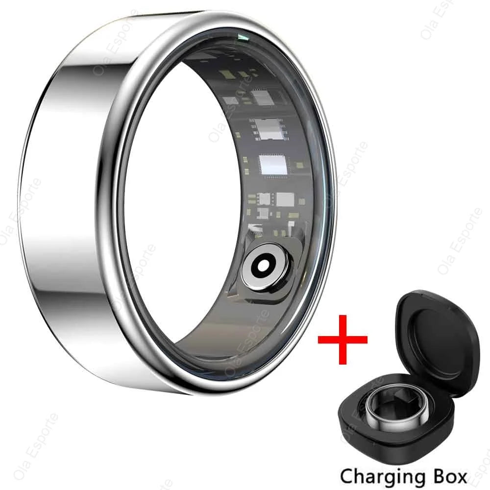 Smart Ring 2025 - Your Health, Always Within Reach Silver Box Ruck2Rise S2b5bdf6451854c85bdbe2dd8b097812di