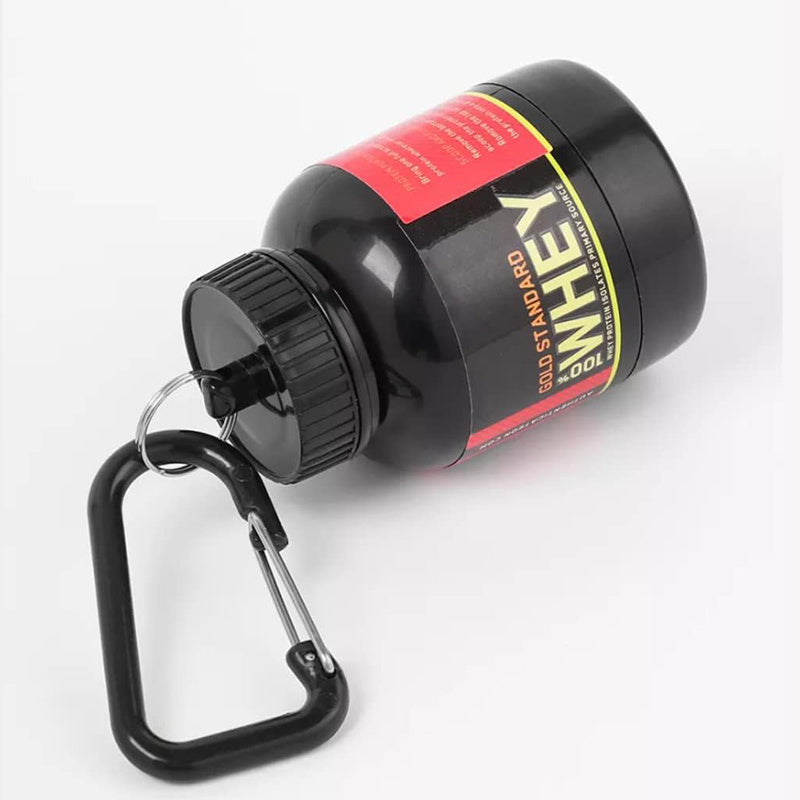 Portable Protein Container - Single-Serve Supplement Storage Ruck2Rise S2d365515979546bcb43a2fba5f563dd6V