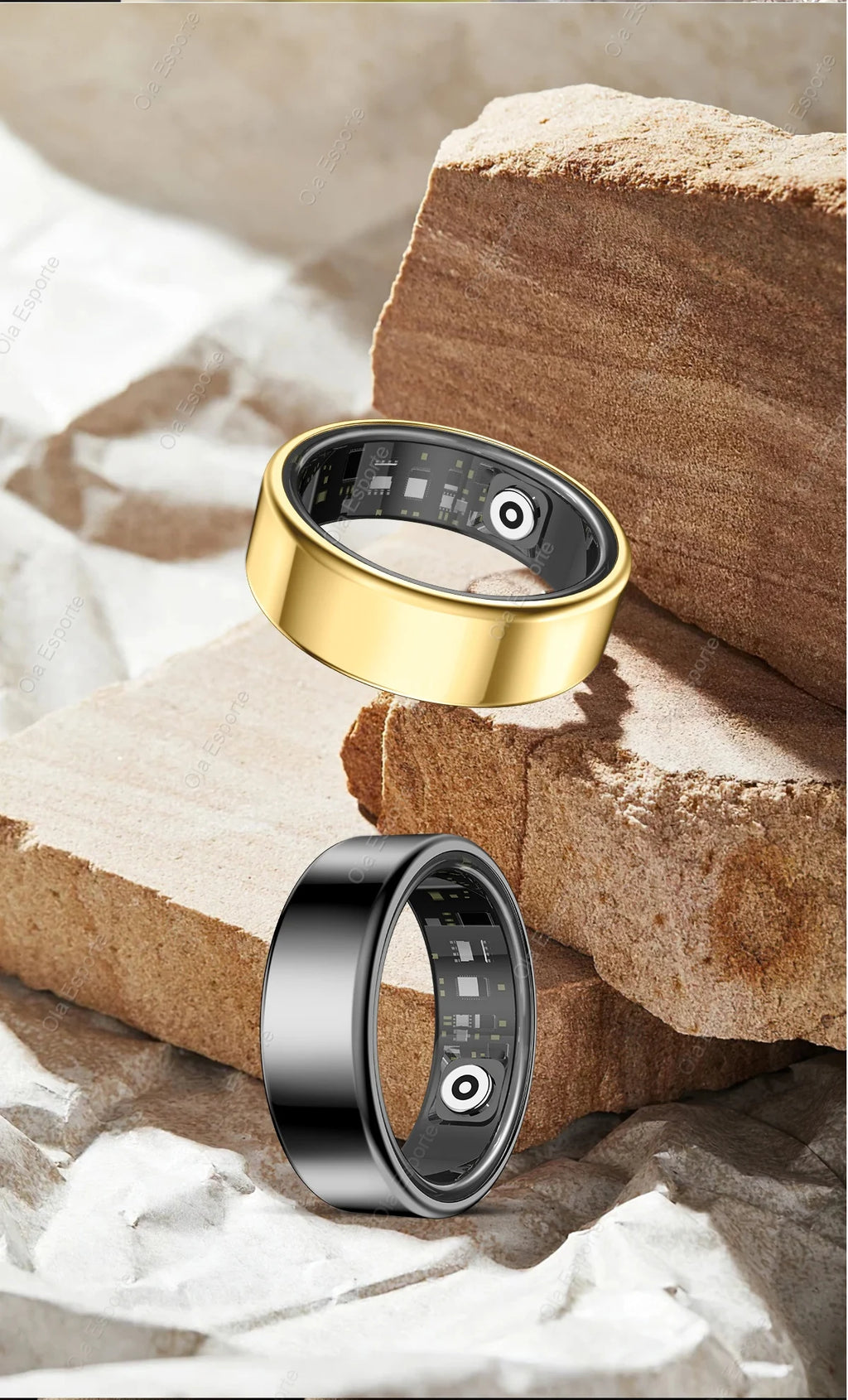 Smart Ring 2025 - Your Health, Always Within Reach Ruck2Rise S2d52f3a8af3e4db8b44639687c7055dcX