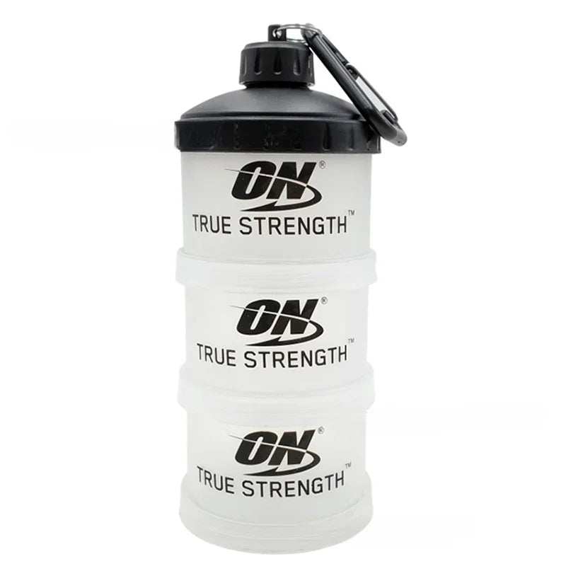 3-Layer Protein Powder Container - Stay Organized On The Go Ruck2Rise S2d58aabdad7f4a5a8b4f29d4ec4f98d1c