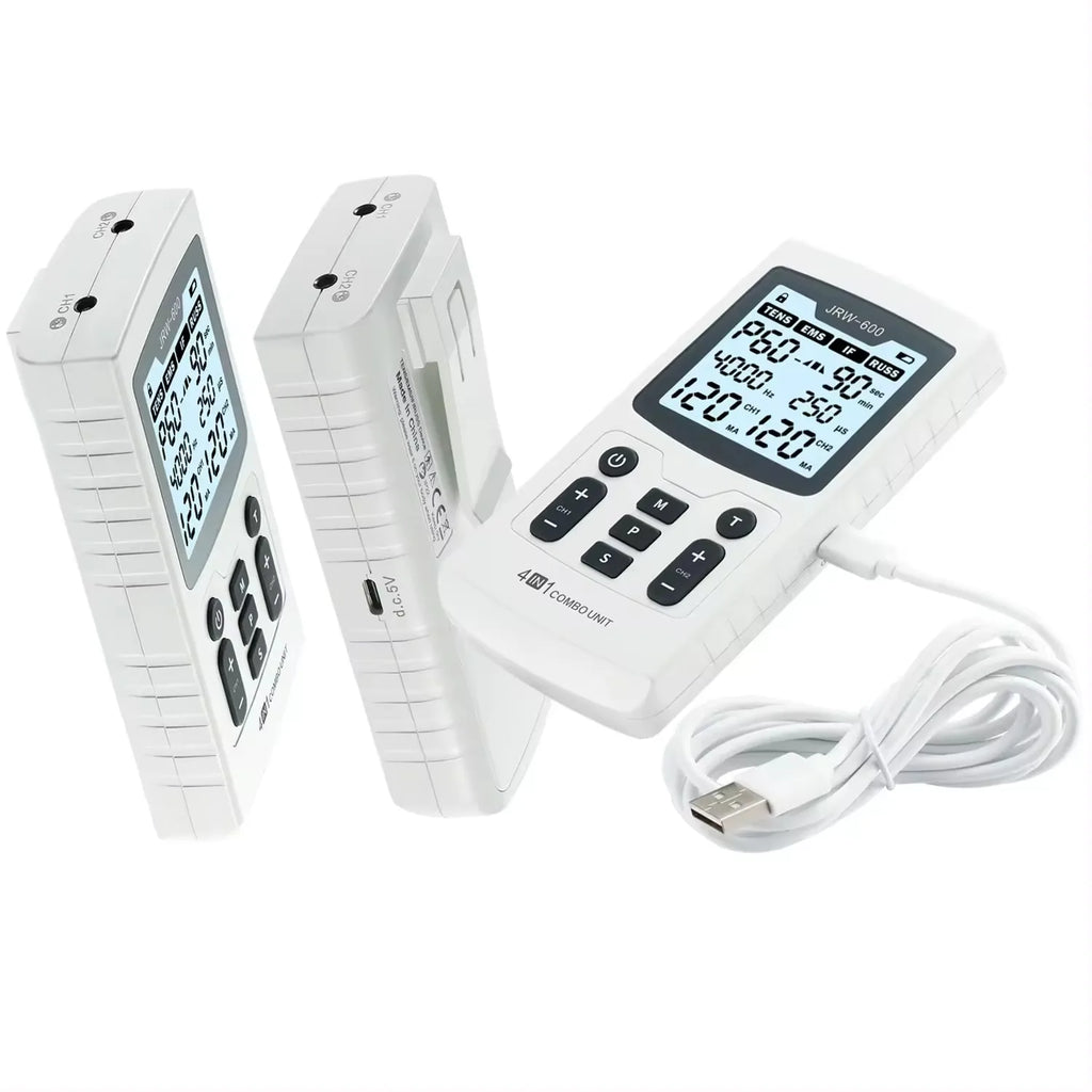 4-in-1 Electric Muscle Stimulator - Professional Recovery & Pain Relief Ruck2Rise S2f4bad0810464b01b613fecd0a2c5934O