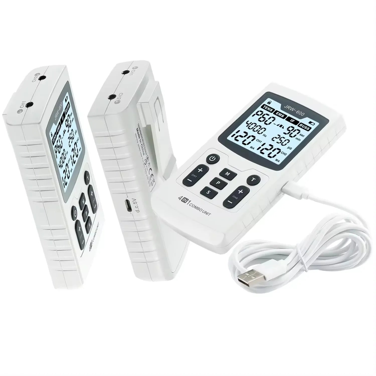 4-in-1 Electric Muscle Stimulator - Professional Recovery & Pain Relief Ruck2Rise S2f4bad0810464b01b613fecd0a2c5934O