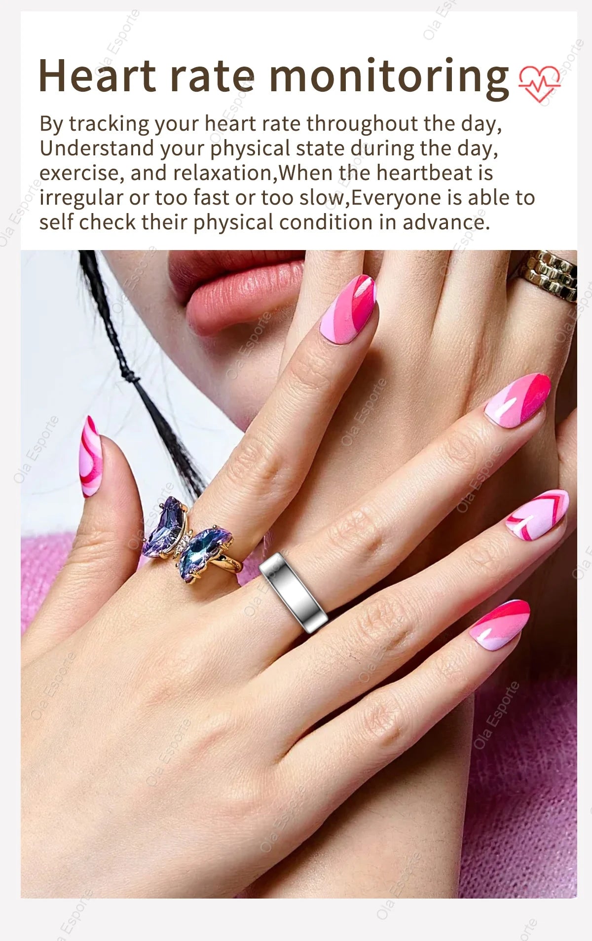 Smart Ring 2025 - Your Health, Always Within Reach Ruck2Rise S33c1483b1cf94975a6da3fb6a269d60fv