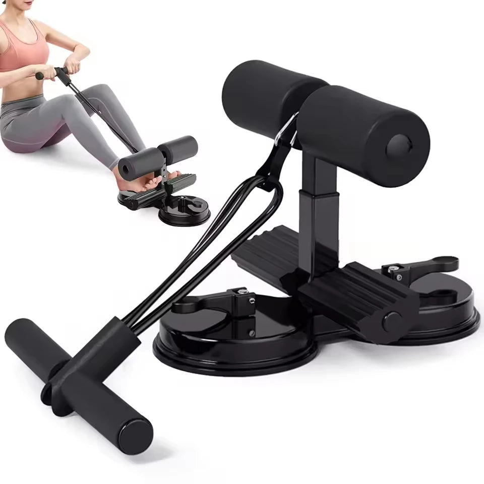Sit up assist device, home fitness equipment, abdominal compression device, suction cup type multifunctional exercise equipment Ruck2Rise S39c08d81da1042e8b88cd3bb387fca214