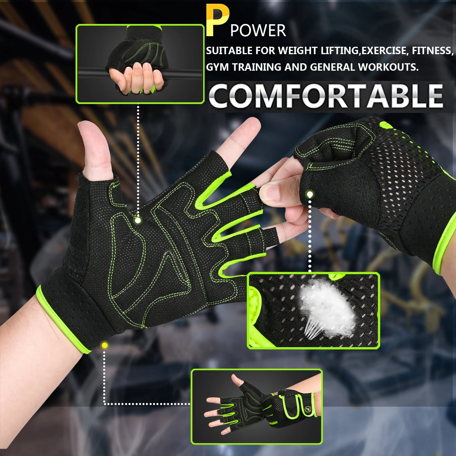 Premium Gym Gloves - Protect Your Hands, Maximize Your Grip Ruck2Rise S3e1b2eebc46e46cabb941a742d6f24ceJ
