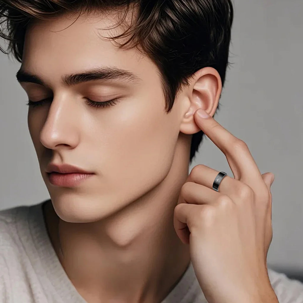 AI ECG Smart Ring - Advanced Health Monitoring You Can Wear Ruck2Rise S45d8bcba0f634677b24dc5aca542f5edp