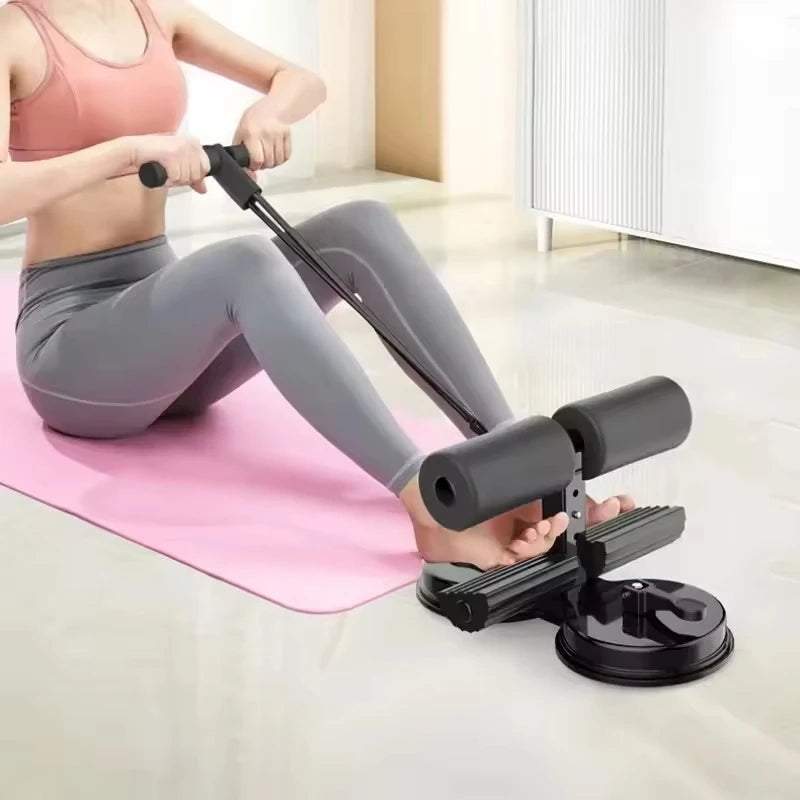Sit up assist device, home fitness equipment, abdominal compression device, suction cup type multifunctional exercise equipment Ruck2Rise S462ff41de13d4d289cbdb906ed4698f0c