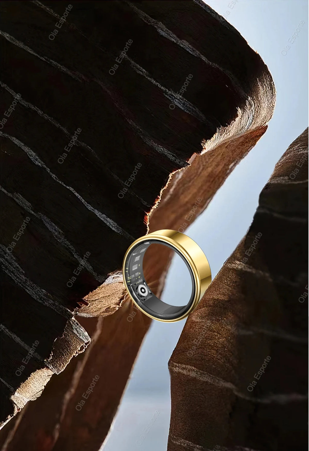 Smart Ring 2025 - Your Health, Always Within Reach Ruck2Rise S4b0c821b38b348c88f05e54045c1024eZ