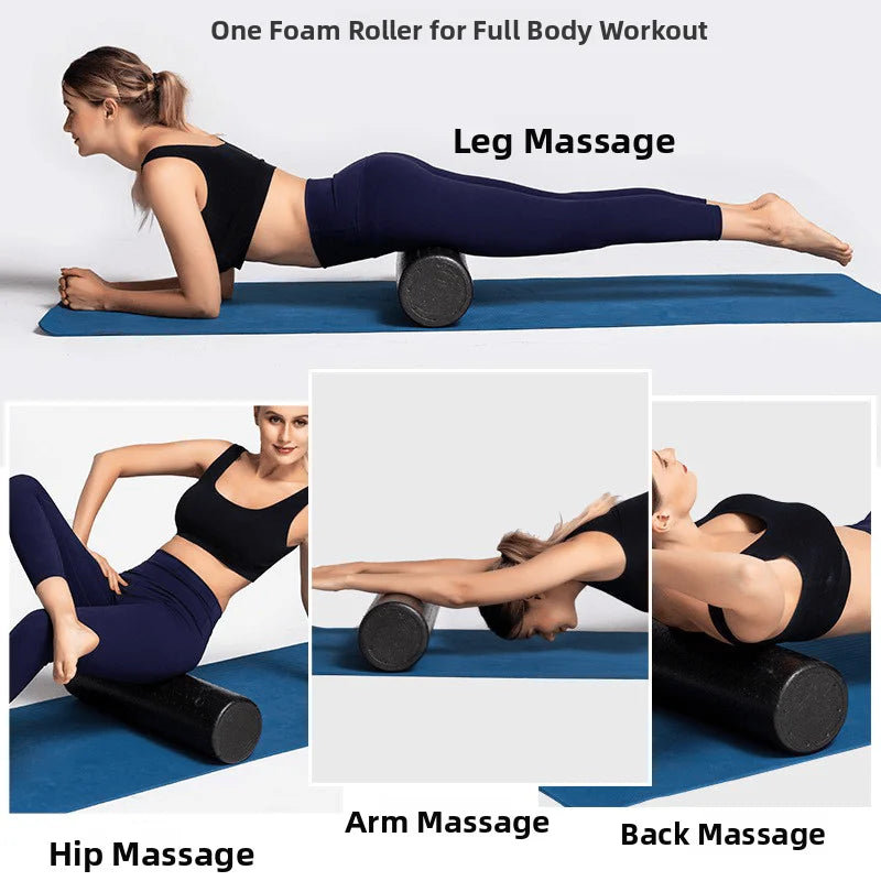 90cm Foam Roller - Your Personal Deep Tissue Therapist Black 60cm*15cm Ruck2Rise S4c1548cf69c84f59bb967c673beccc86q