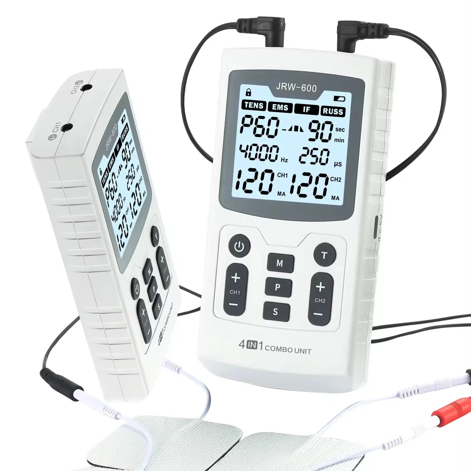 4-in-1 Electric Muscle Stimulator - Professional Recovery & Pain Relief Ruck2Rise S4ee230d0be8d4159bbbf309b65ddf1c3A