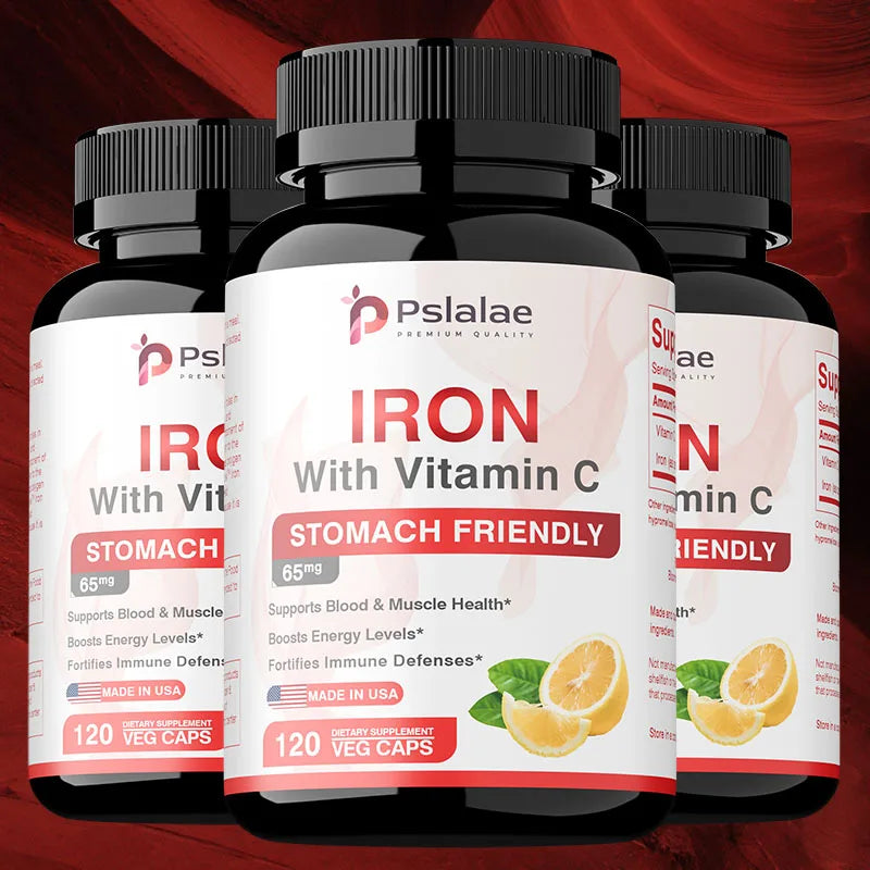 Iron Supplements - Help Maintain A Healthy Immune System and Brain Health, Boost Energy Levels and Fight Fatigue, Relieve Anemia Ruck2Rise S519ac1794de14ea3b05239ea6fe01754z