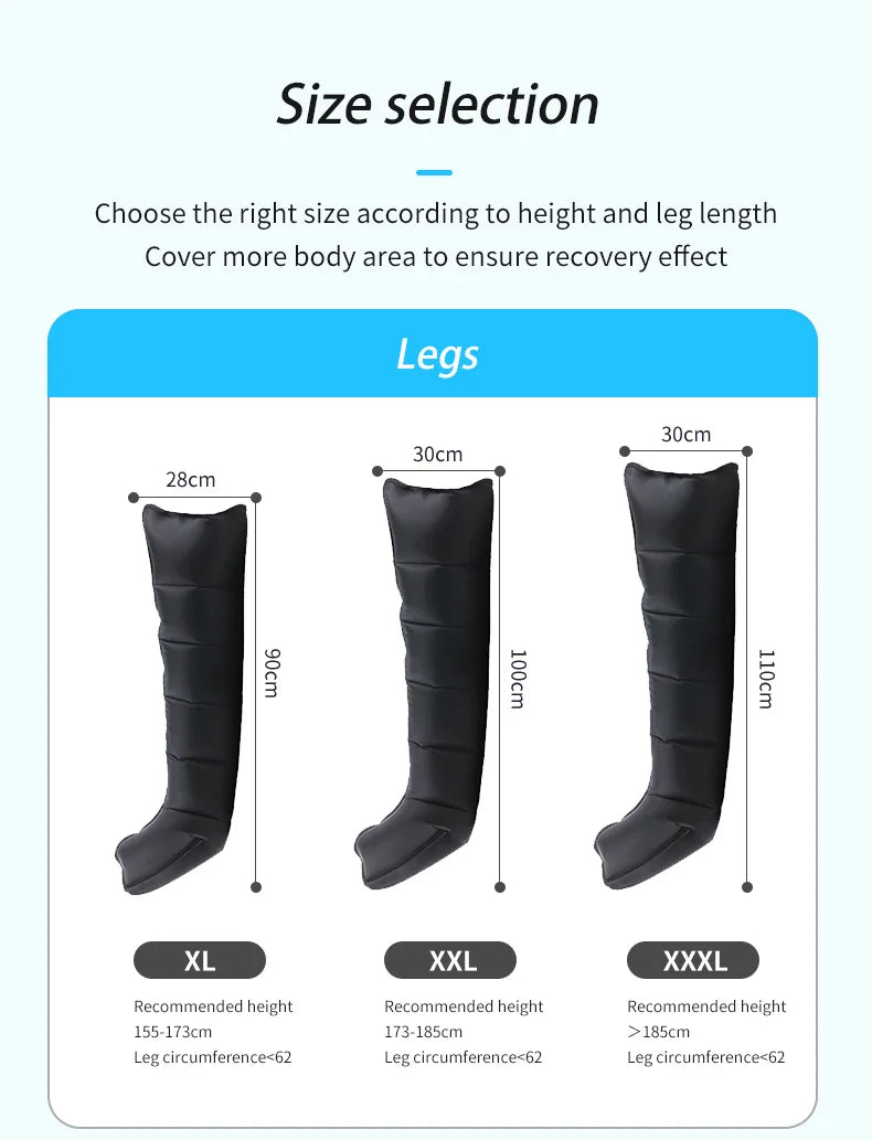 Air Compression Recovery Boots - Recover Faster, Train Harder Ruck2Rise S54384bc344f042d4b1d3a14338285a5cN