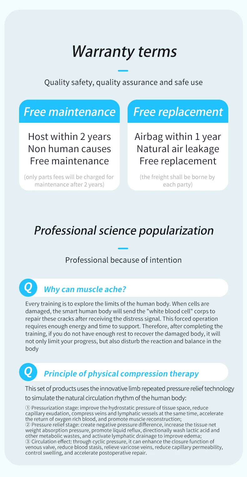 Air Compression Recovery Boots - Recover Faster, Train Harder Ruck2Rise S57705d2742e3457f818d7b8bcb638255m