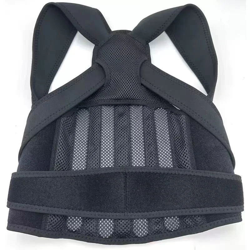 Posture Corrector Back Brace - Relieve Pain, Stand Taller black Ruck2Rise S59cf862577e5442d973fbc264406c2b98
