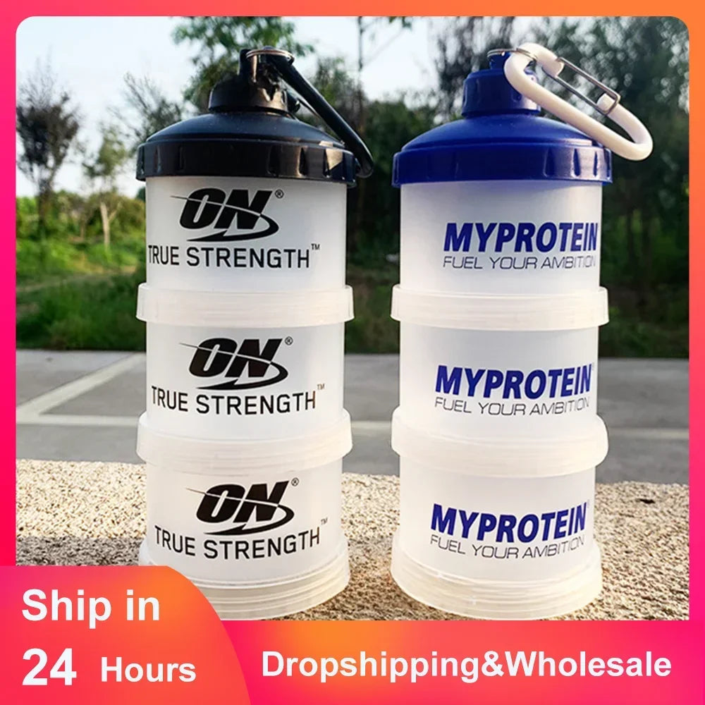 3-Layer Protein Powder Container - Stay Organized On The Go Ruck2Rise S59f84a8e85674580a3e2230ce4d64cc85