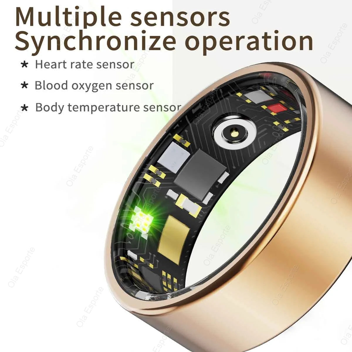 Smart Ring 2025 - Your Health, Always Within Reach Ruck2Rise S5ba2ba78cd3f4667b21e6efd03ce4f42q
