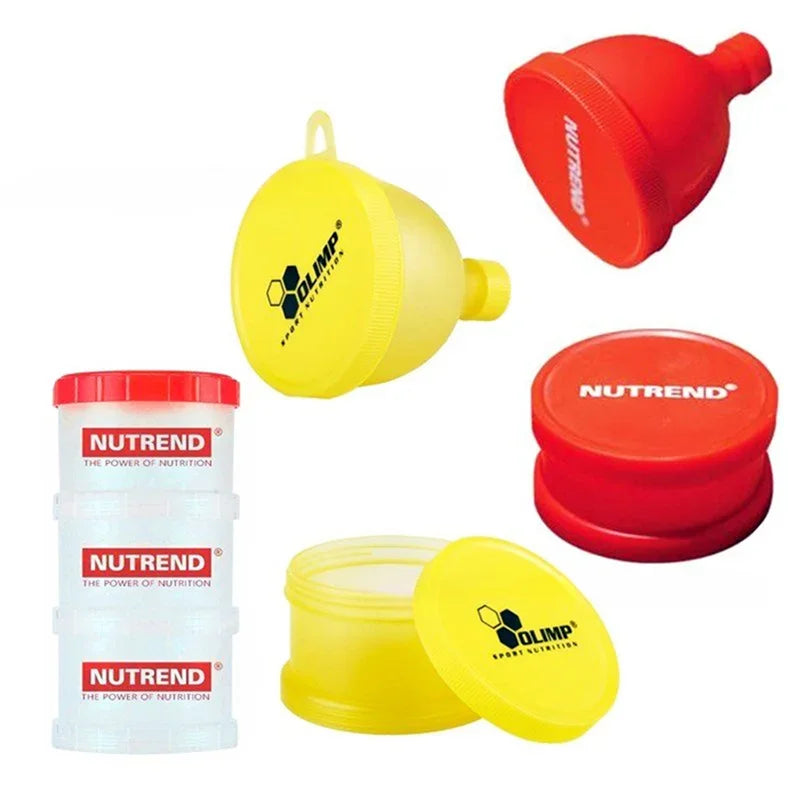 3-Layer Protein Powder Container - Stay Organized On The Go Ruck2Rise S5c895bf78b76475085256c3d0ebddc80Z