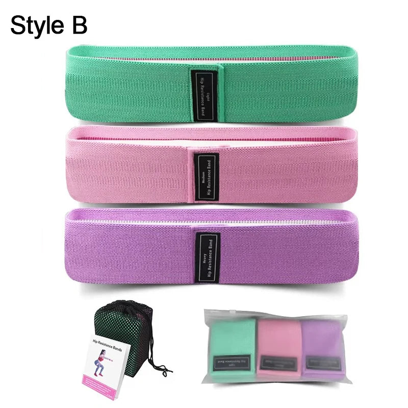 Resistance Bands Set - Build Strength Anywhere Style B(3pcs) Ruck2Rise S6155ce3fa63744a0aaa5abf5d41089f93