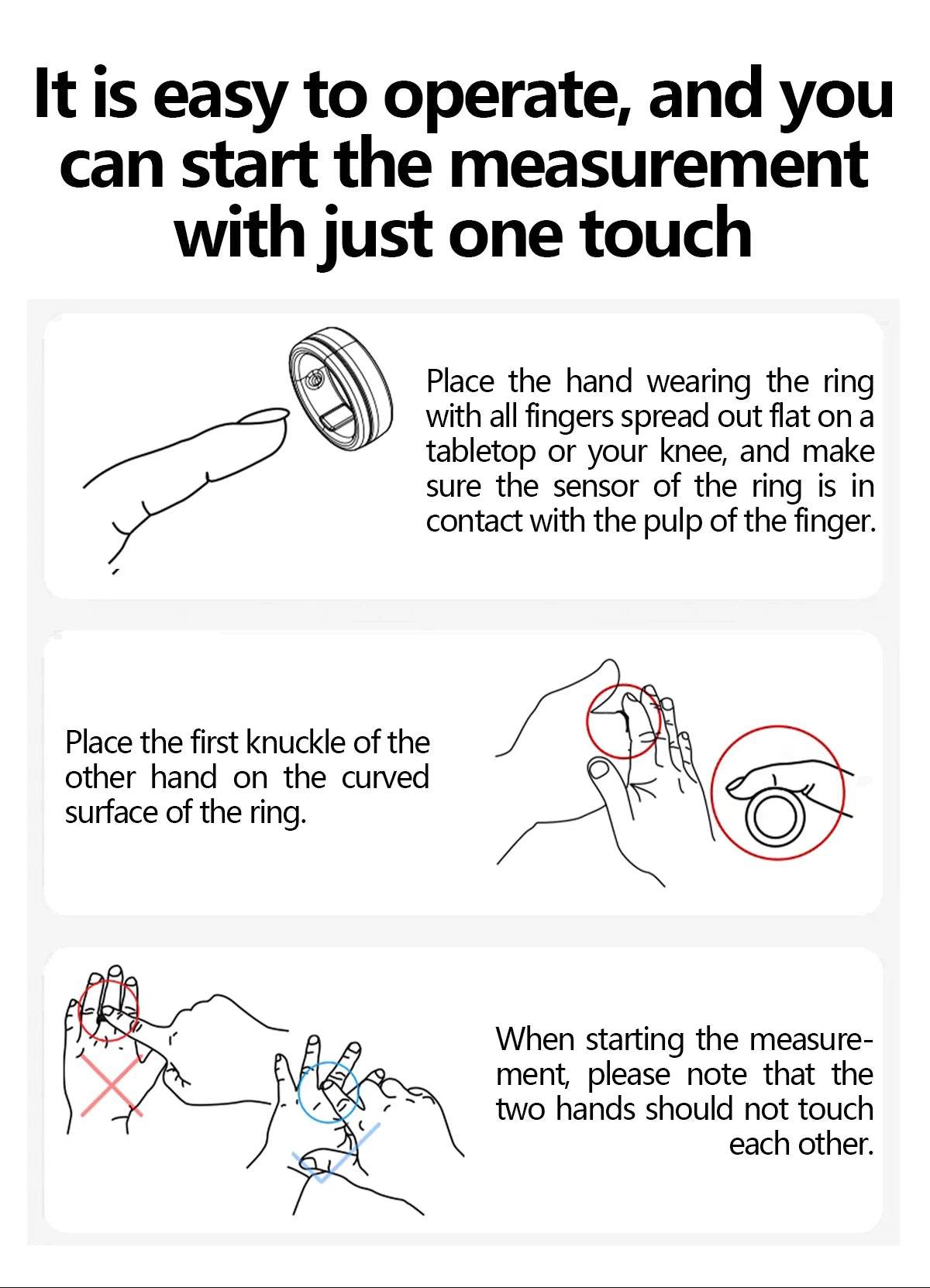 AI ECG Smart Ring - Advanced Health Monitoring You Can Wear Ruck2Rise S6566d7c2d7f3478d99f64542b563fefbF