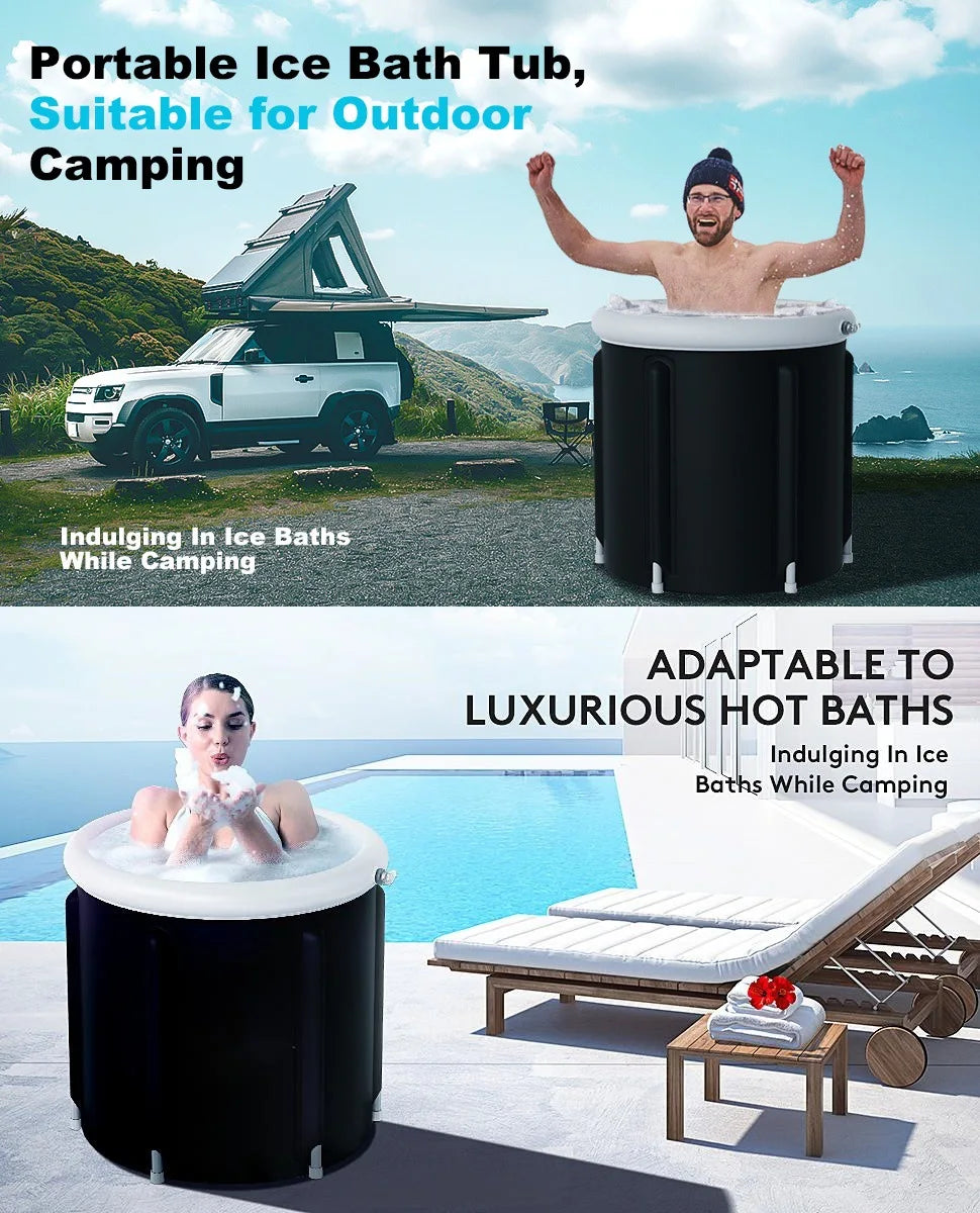 Portable Ice Bath Tub - Accelerate Recovery Anywhere Ruck2Rise S676dfe1155a54db58c85a4e308e81e9eq