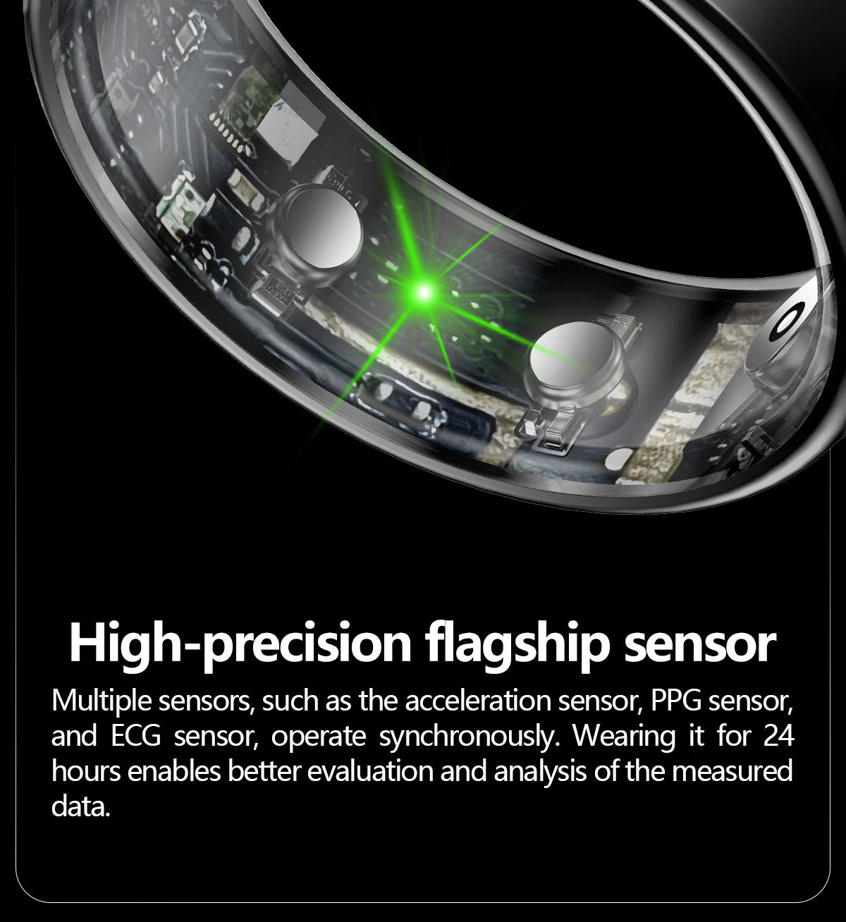 AI ECG Smart Ring - Advanced Health Monitoring You Can Wear Ruck2Rise S69bafa2bfc564630bd067dde6fa2e9596