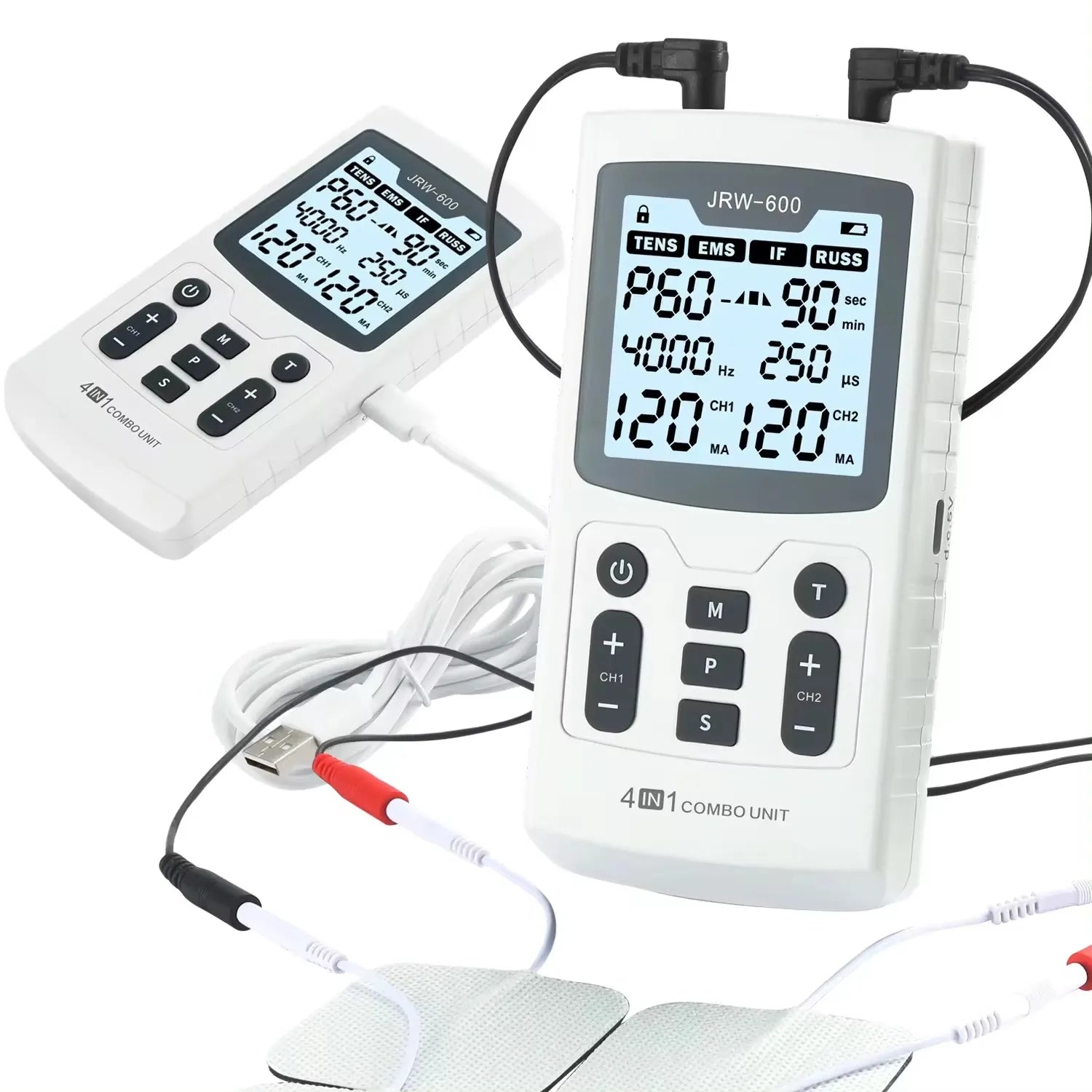 4-in-1 Electric Muscle Stimulator - Professional Recovery & Pain Relief Ruck2Rise S777a42acda3647caad09a06015ca57aaX