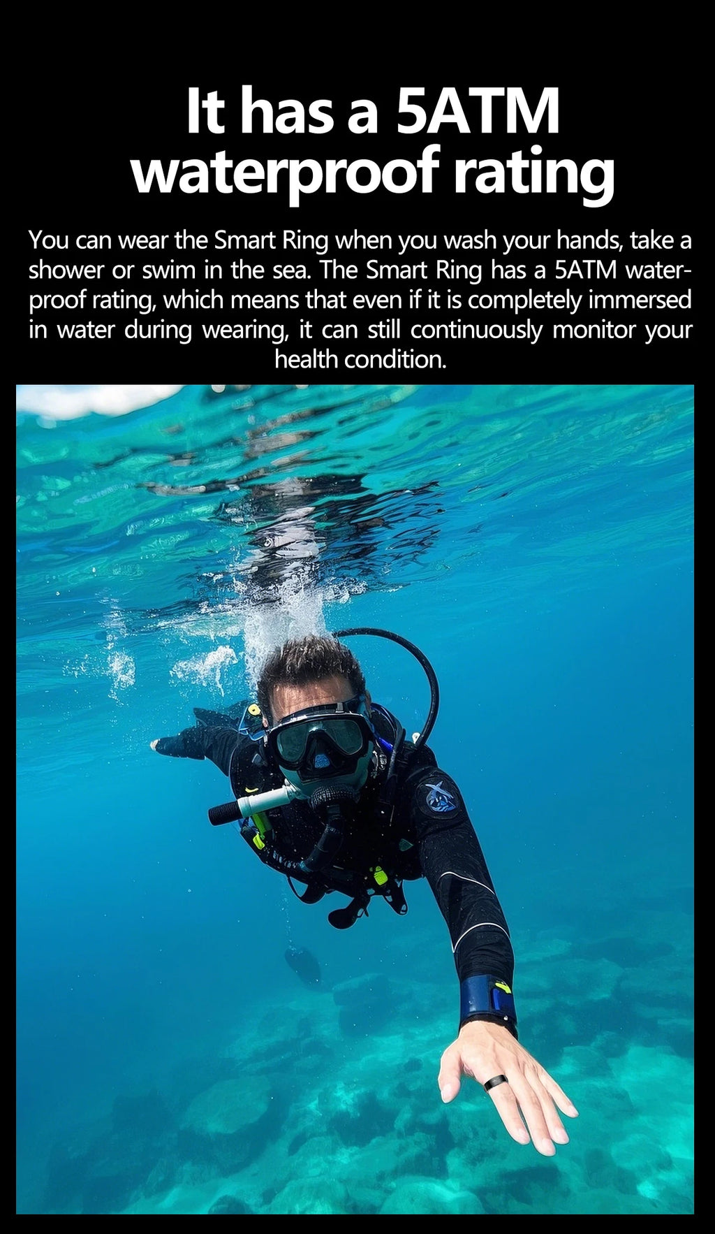 AI ECG Smart Ring - Advanced Health Monitoring You Can Wear Ruck2Rise S7a9495b780a34f0694cad27f3a5c5e890