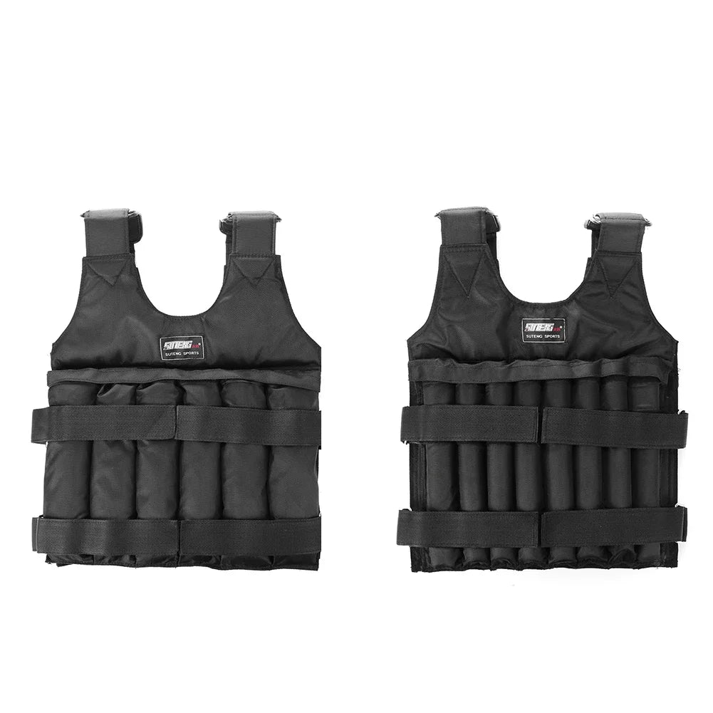 Adjustable Weight Vest - Transform Any Workout Into Strength Training Ruck2Rise S7b1a1ced04ea4afcb350d78de5f5b272j